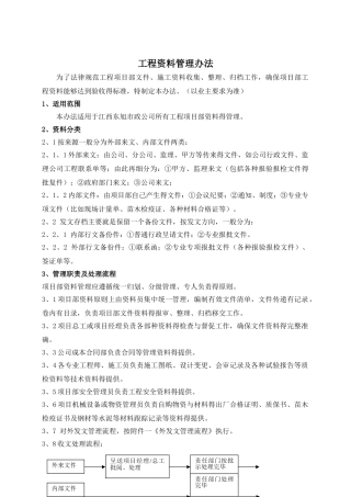 项目部管理办法