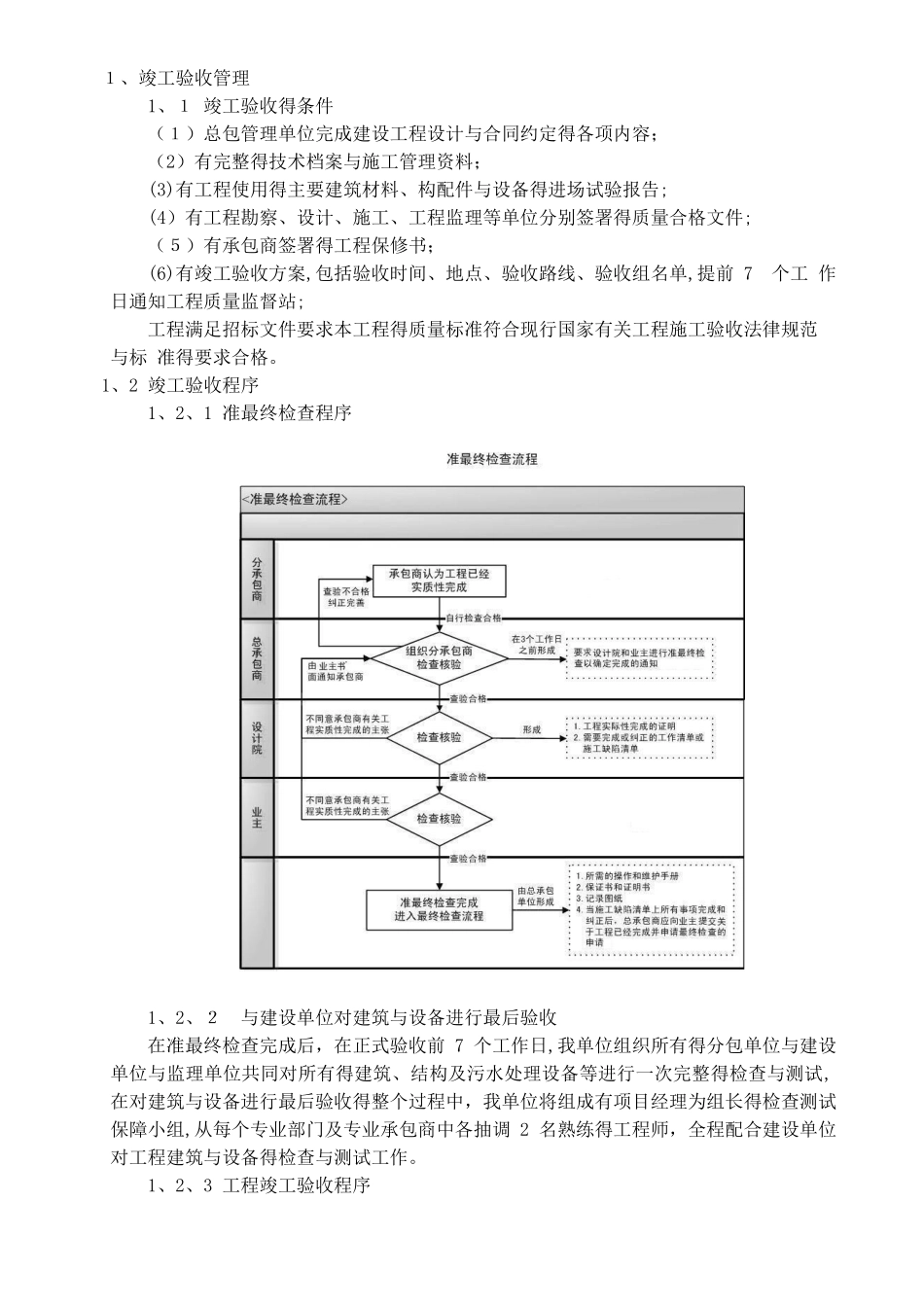 项目验收移交方案_第3页