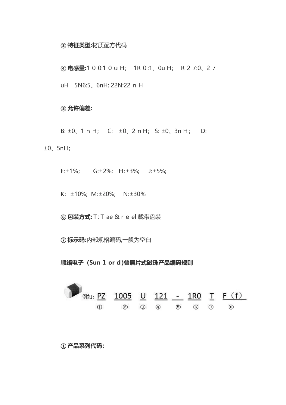 顺络电感磁珠编码命名规则_第2页