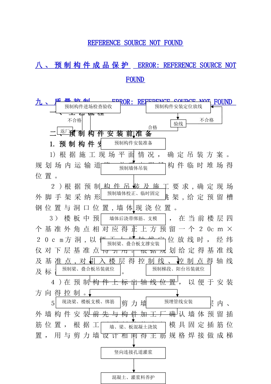 预制构件安装方案_第2页