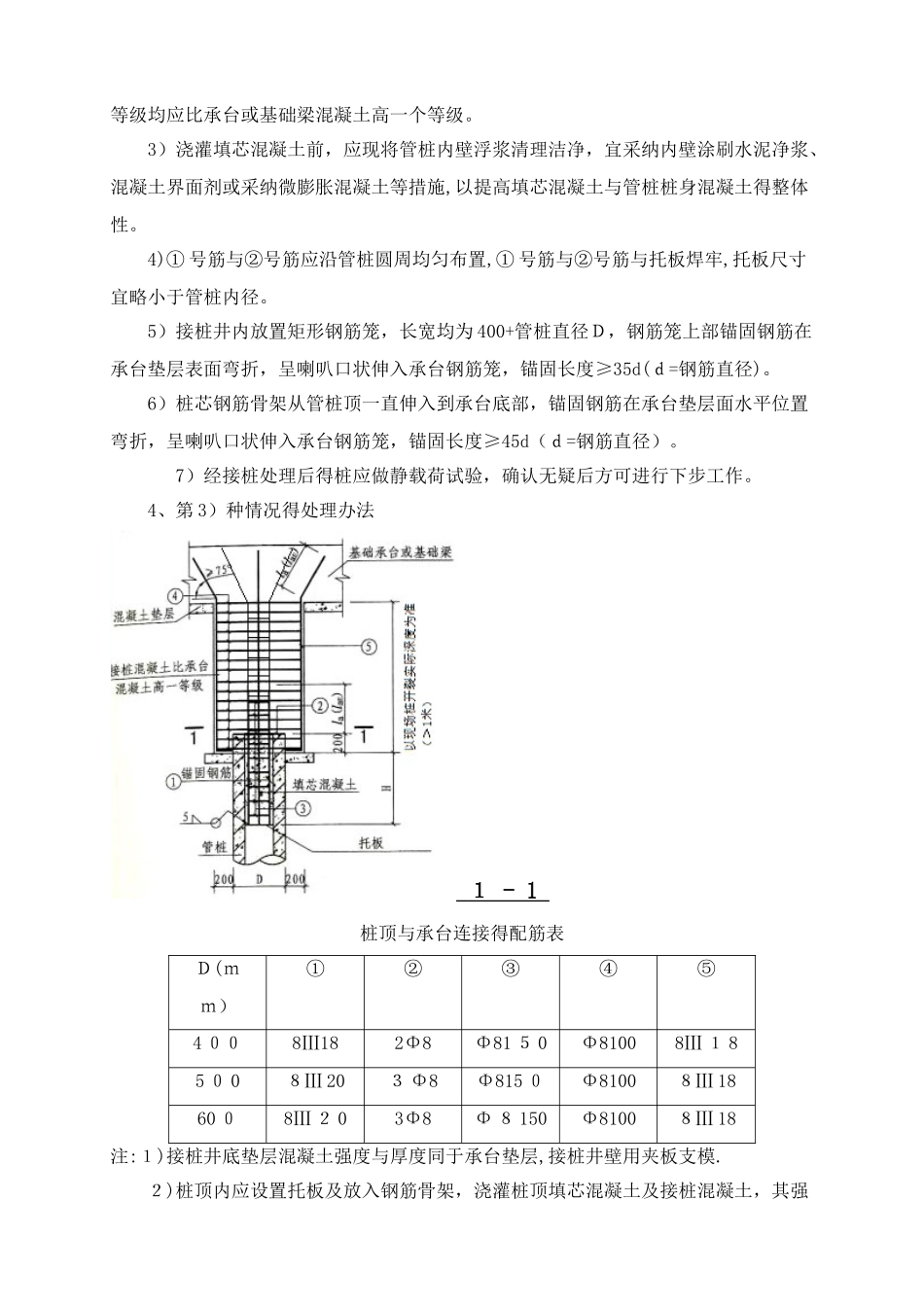 预制管桩接桩处理方案_第3页