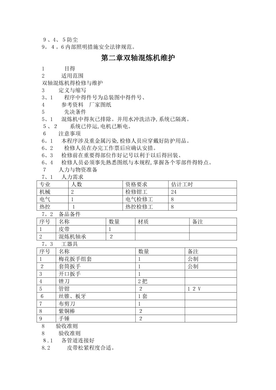 飞灰固化检修规程_第3页