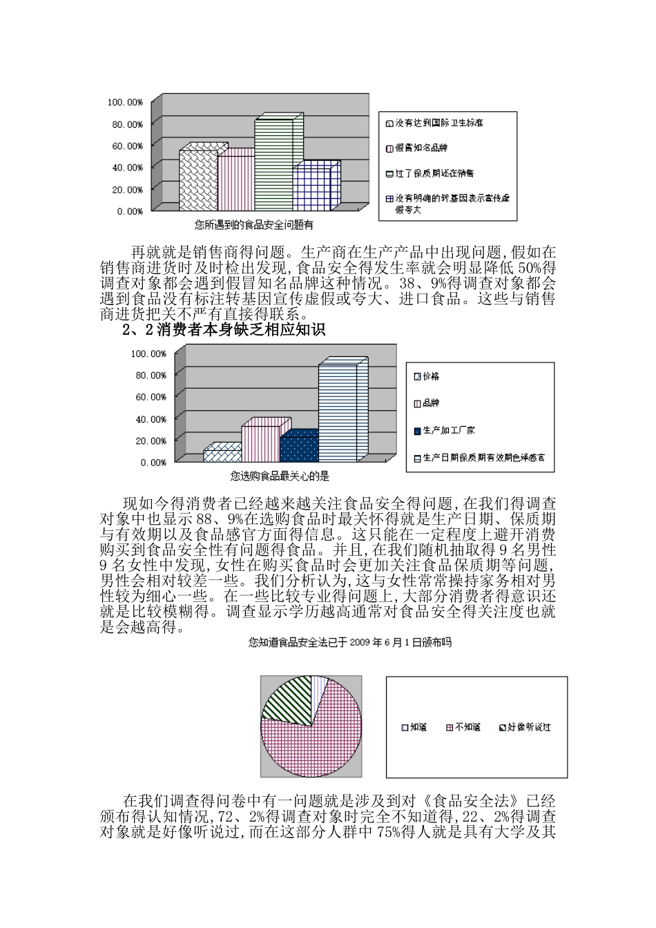 食品安全调查报告_第2页