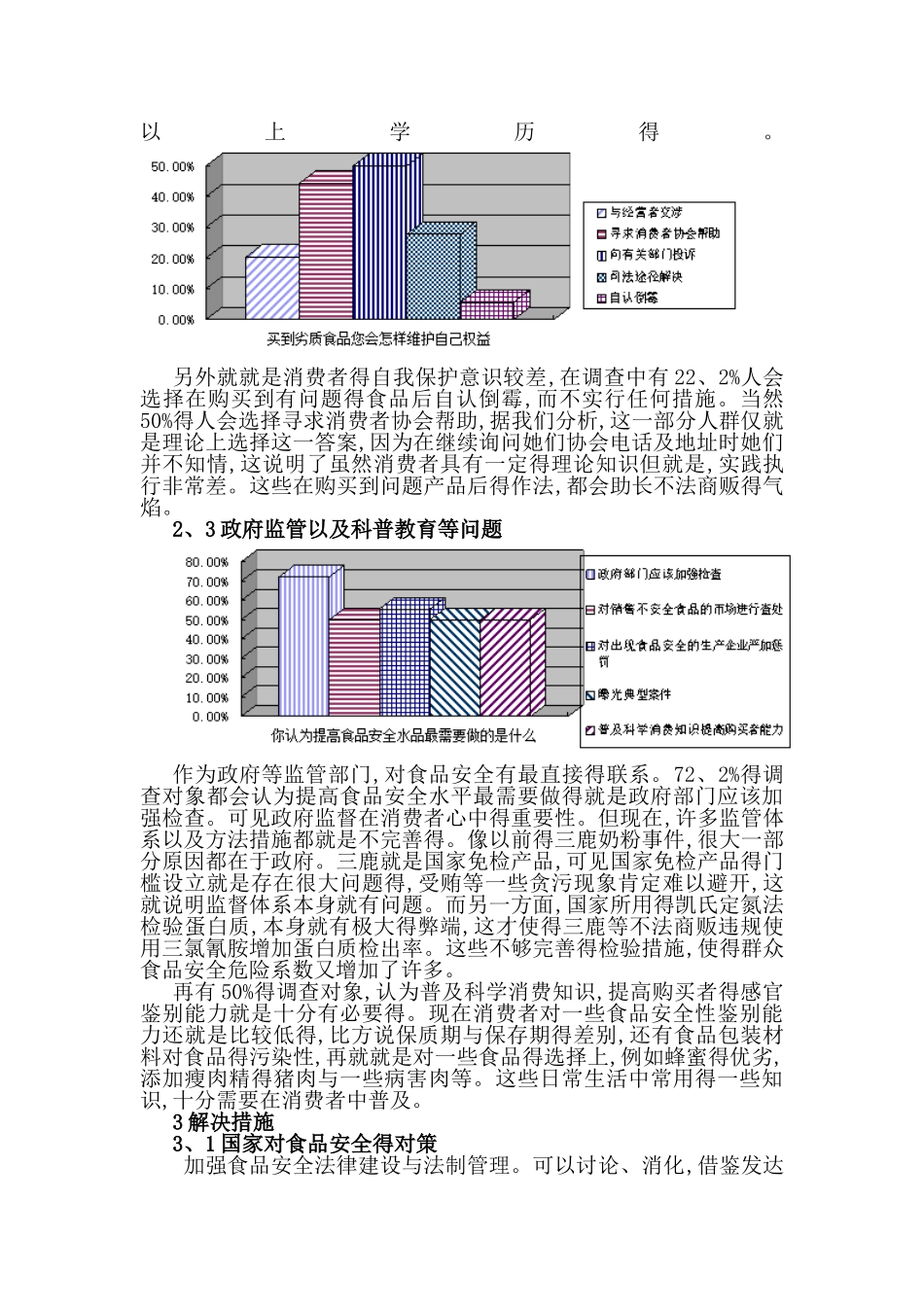 食品安全调查报告_第3页