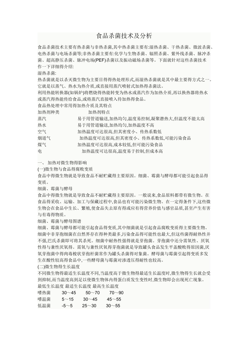 食品杀菌技术_第1页