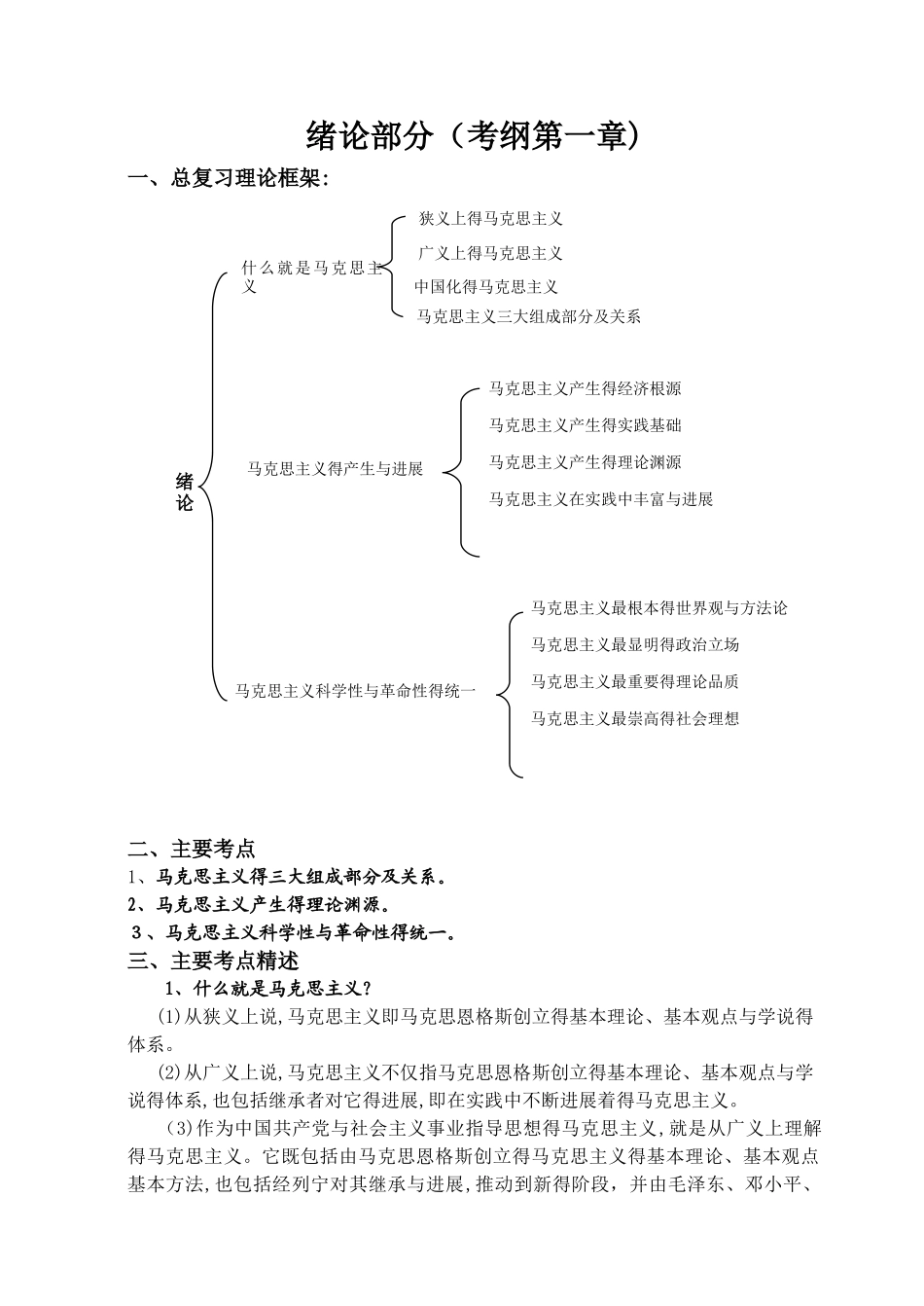 马原重点知识笔记_第2页
