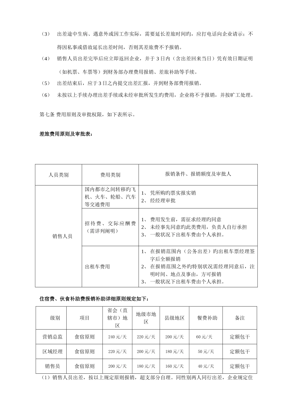马尼拉著名的广告公司有哪些营销部人员出差管理制度_第2页