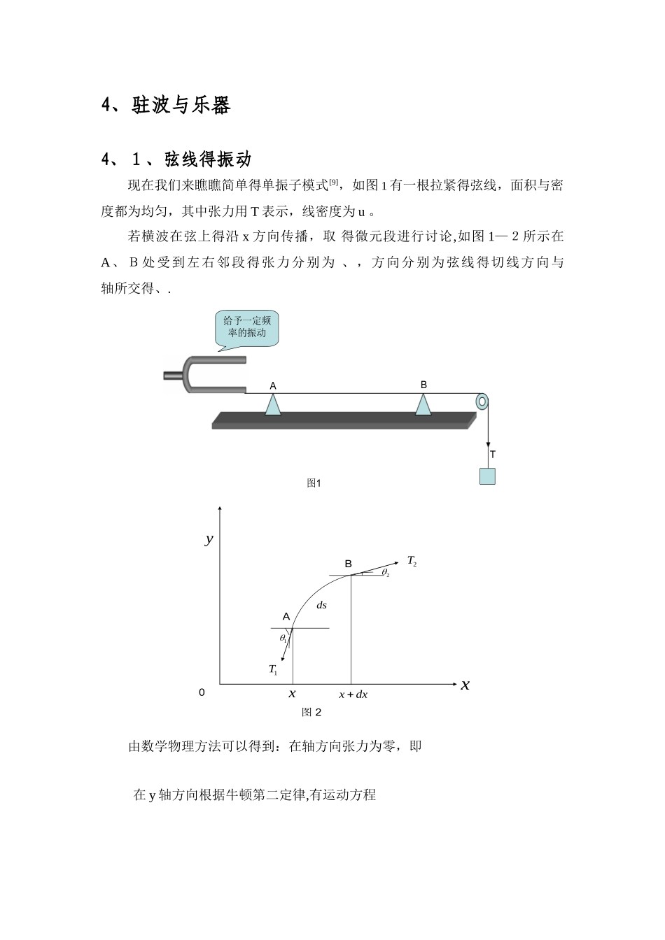 驻波在乐器中的应用研究_第3页