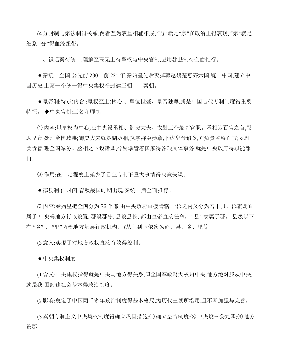 高中历史会考知识点全部._第2页