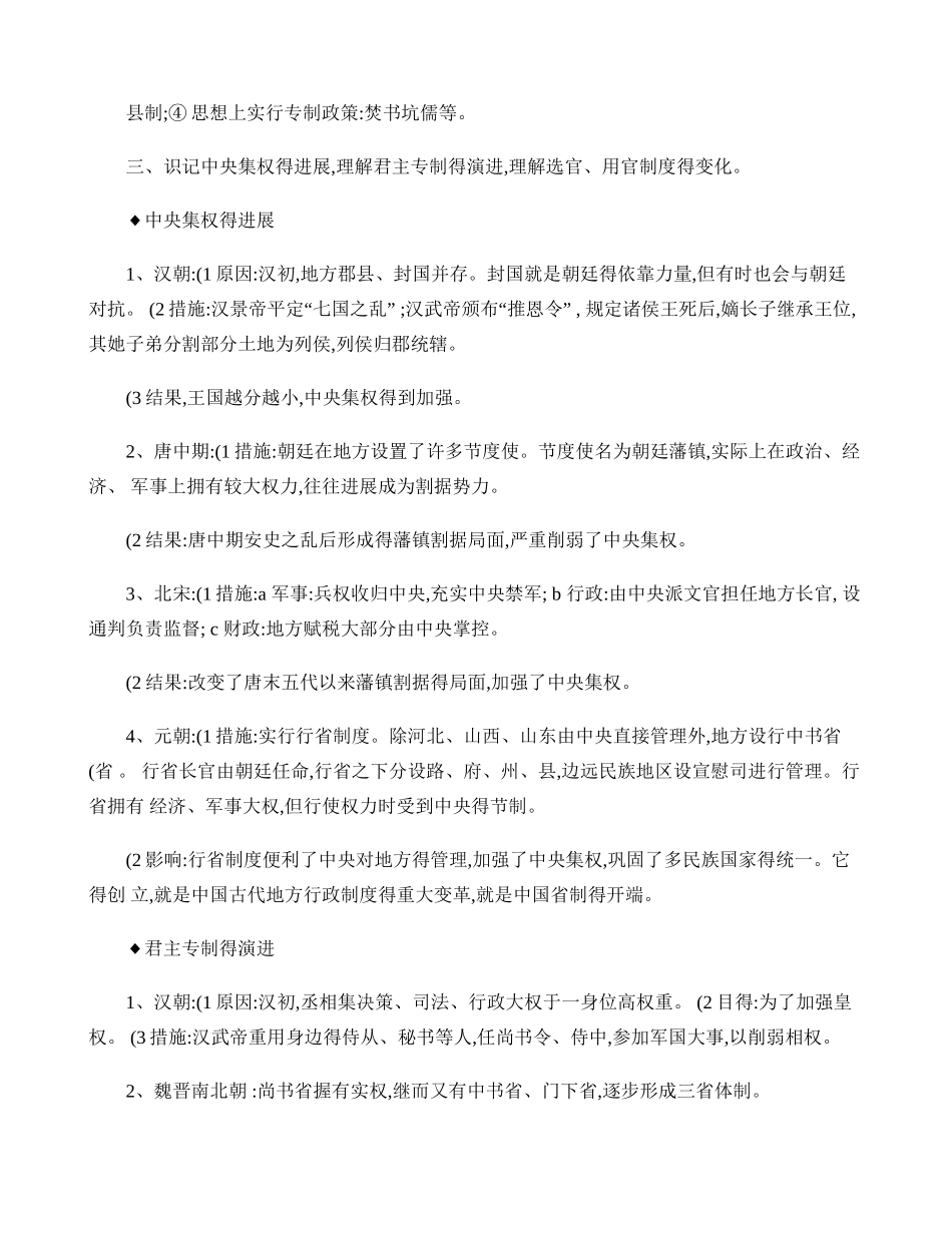 高中历史会考知识点全部._第3页