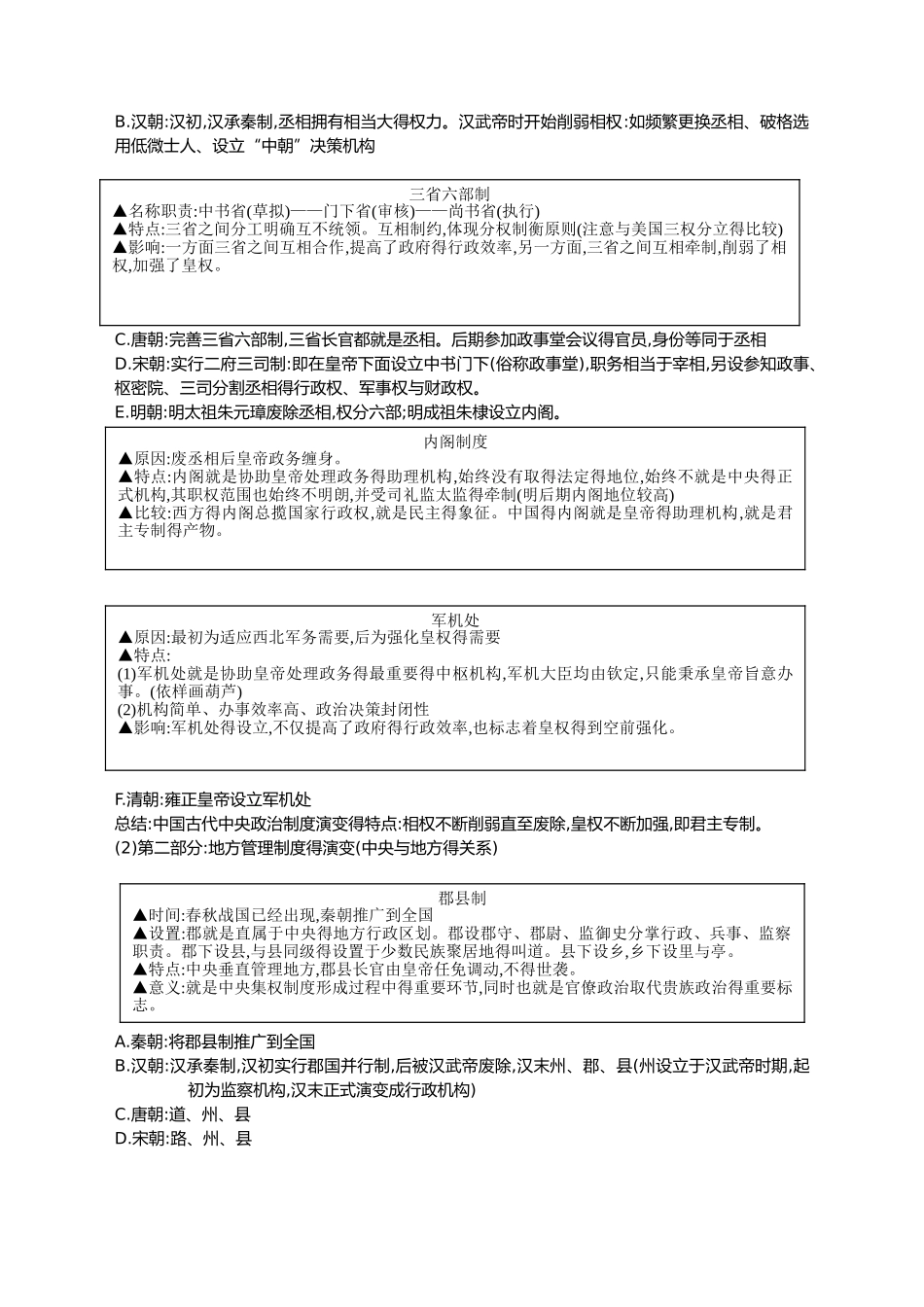 高中历史笔记_第3页