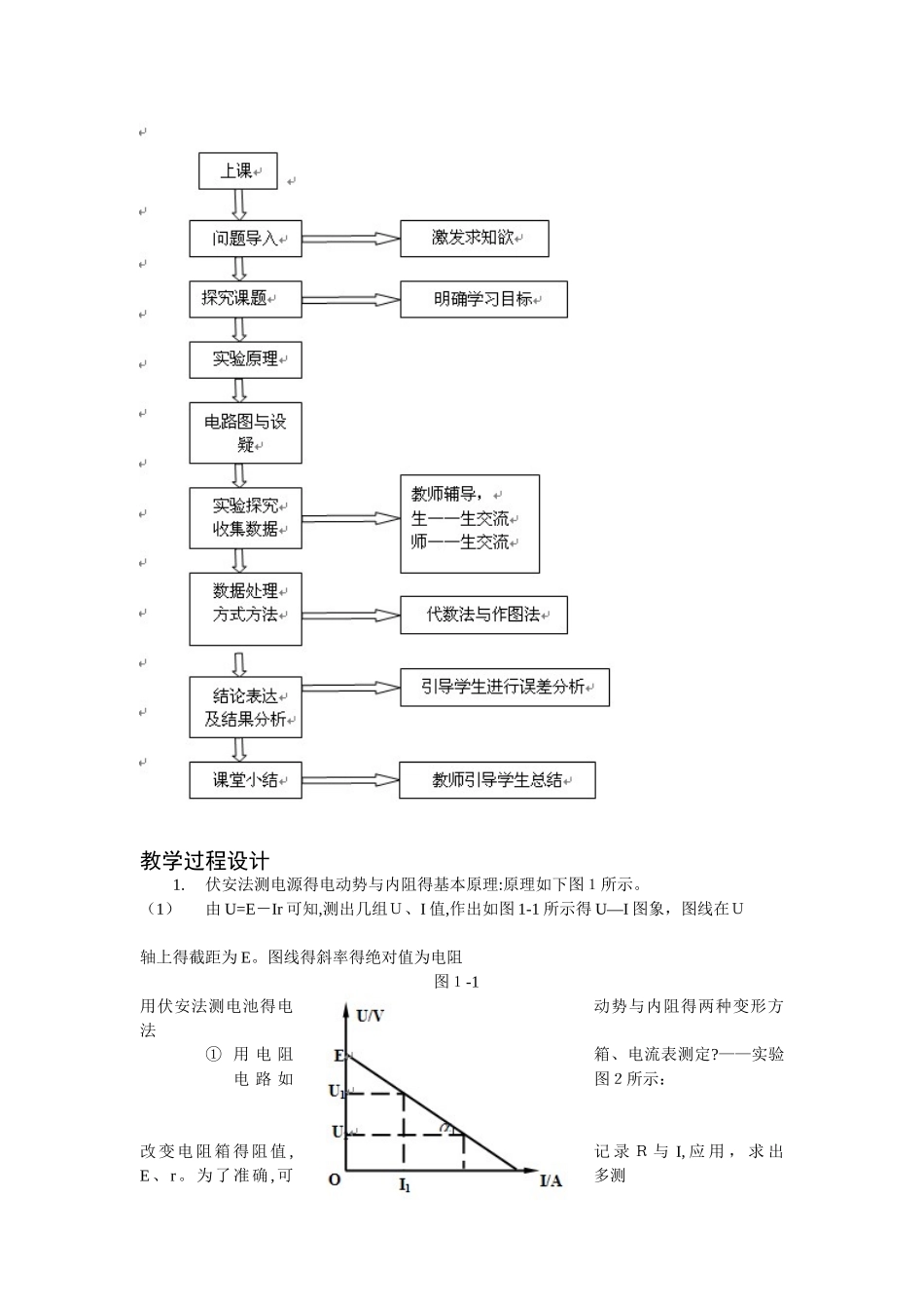 高中物理实验教学设计_第2页