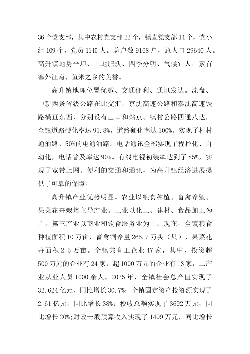 高升镇灯光球场建设项目可行性研究报告_第3页