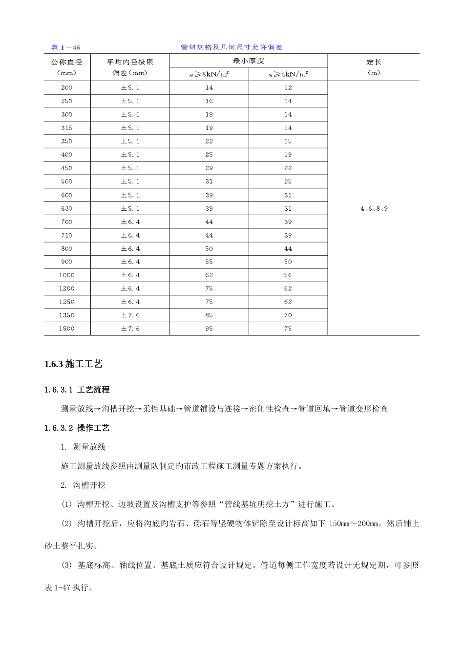 高密度聚乙烯PE排水管道施工技术交底_第3页