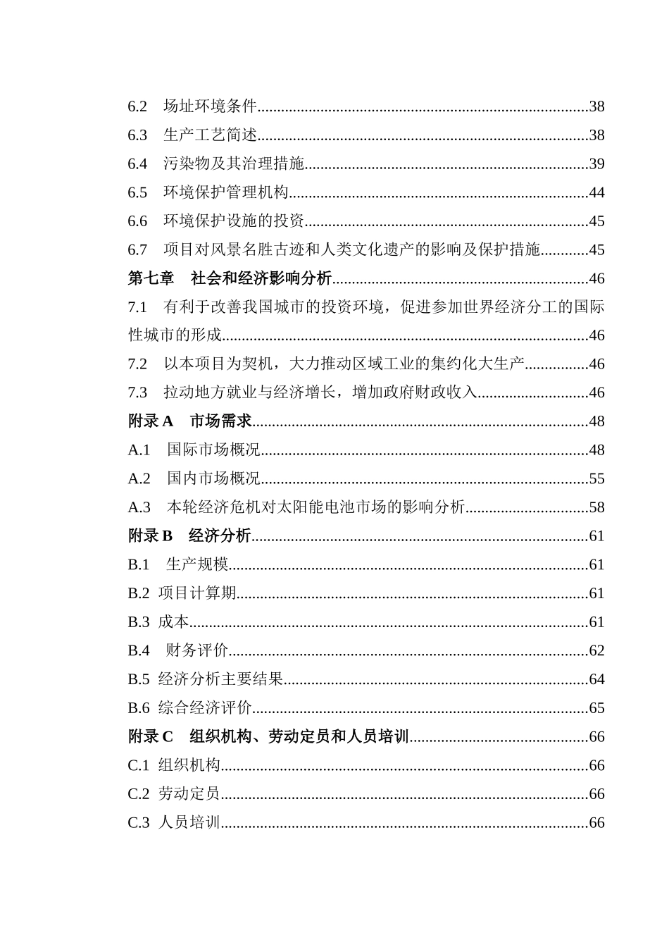 高效硅片项目可研报告_第2页