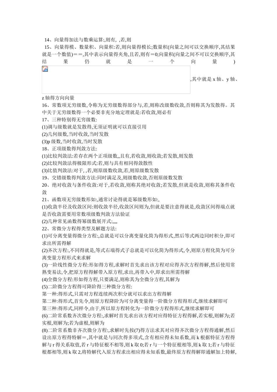 高数下公式总结_第2页