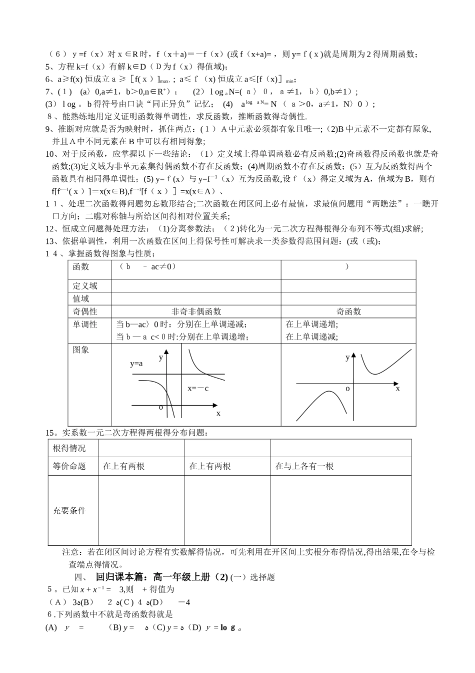 高考数学考前必看-_第3页