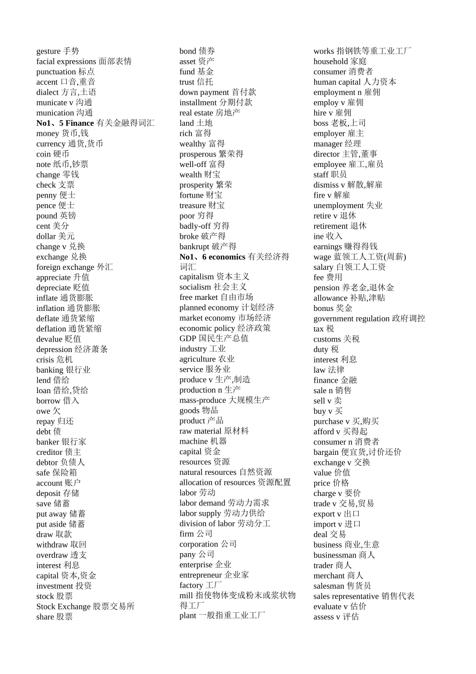 高考英语单词分类记忆_第2页
