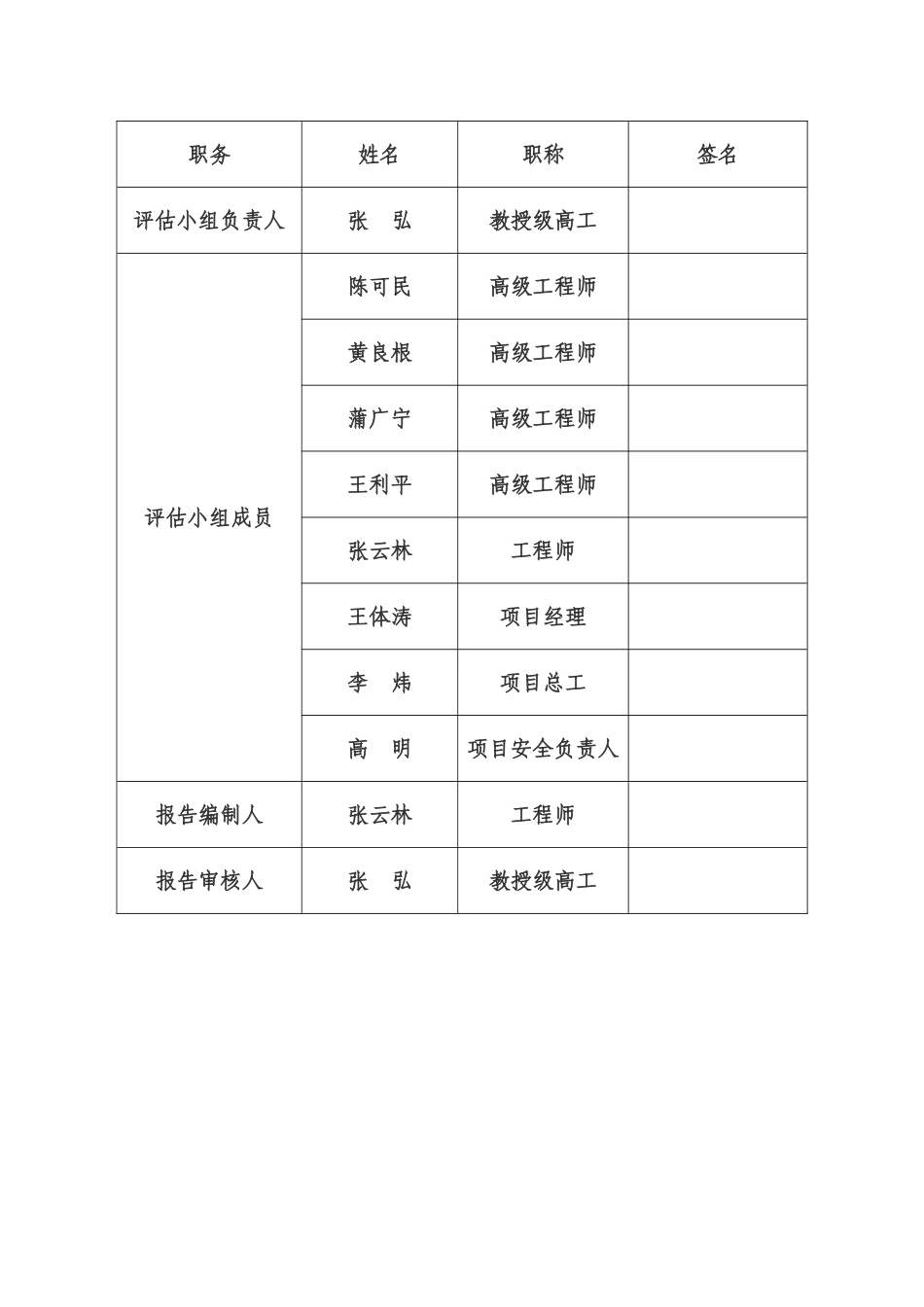 高速公路桥梁隧道施工安全专项风险评估报告_第3页