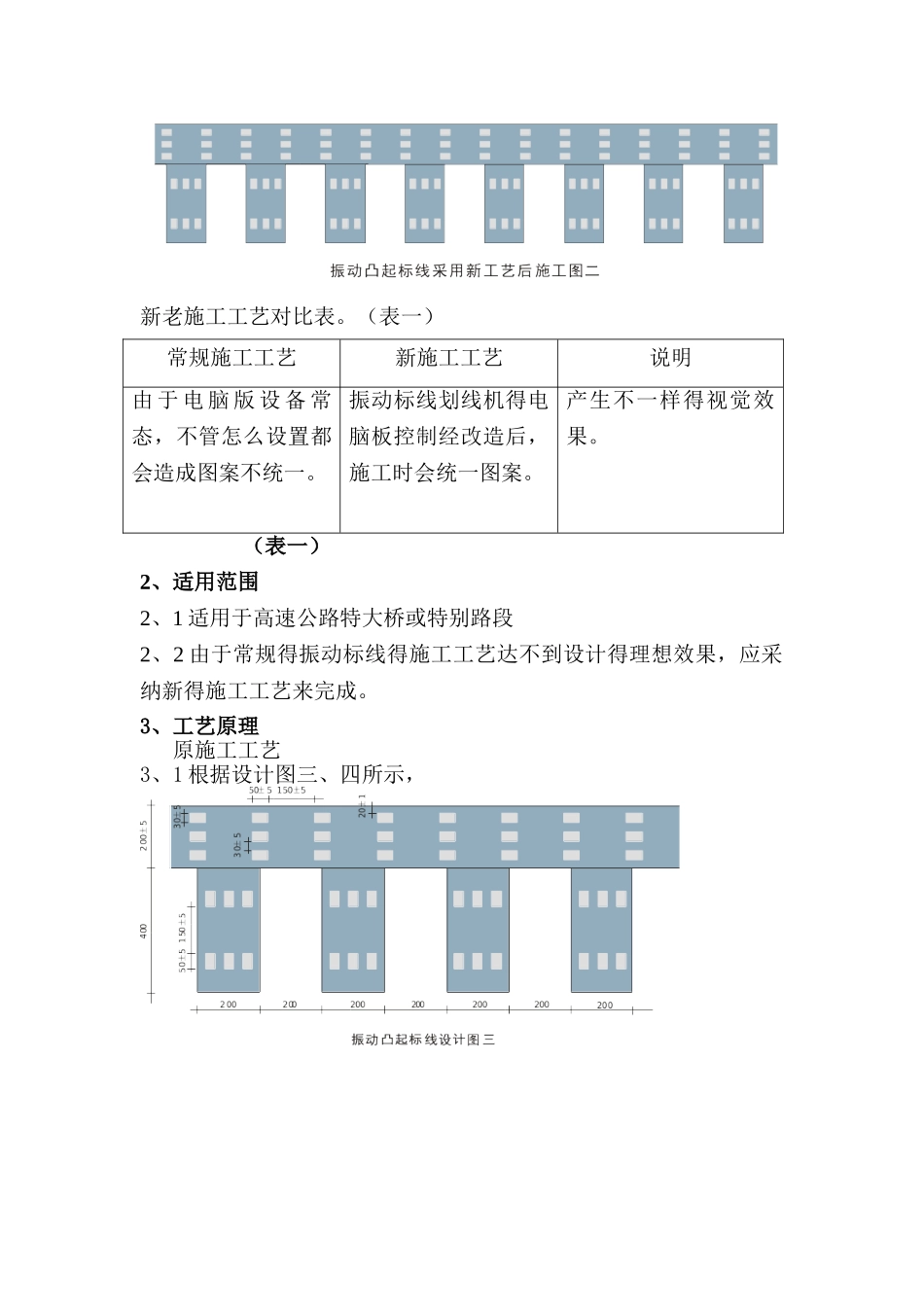 高速公路特大桥路侧振动标线施工工艺_第2页