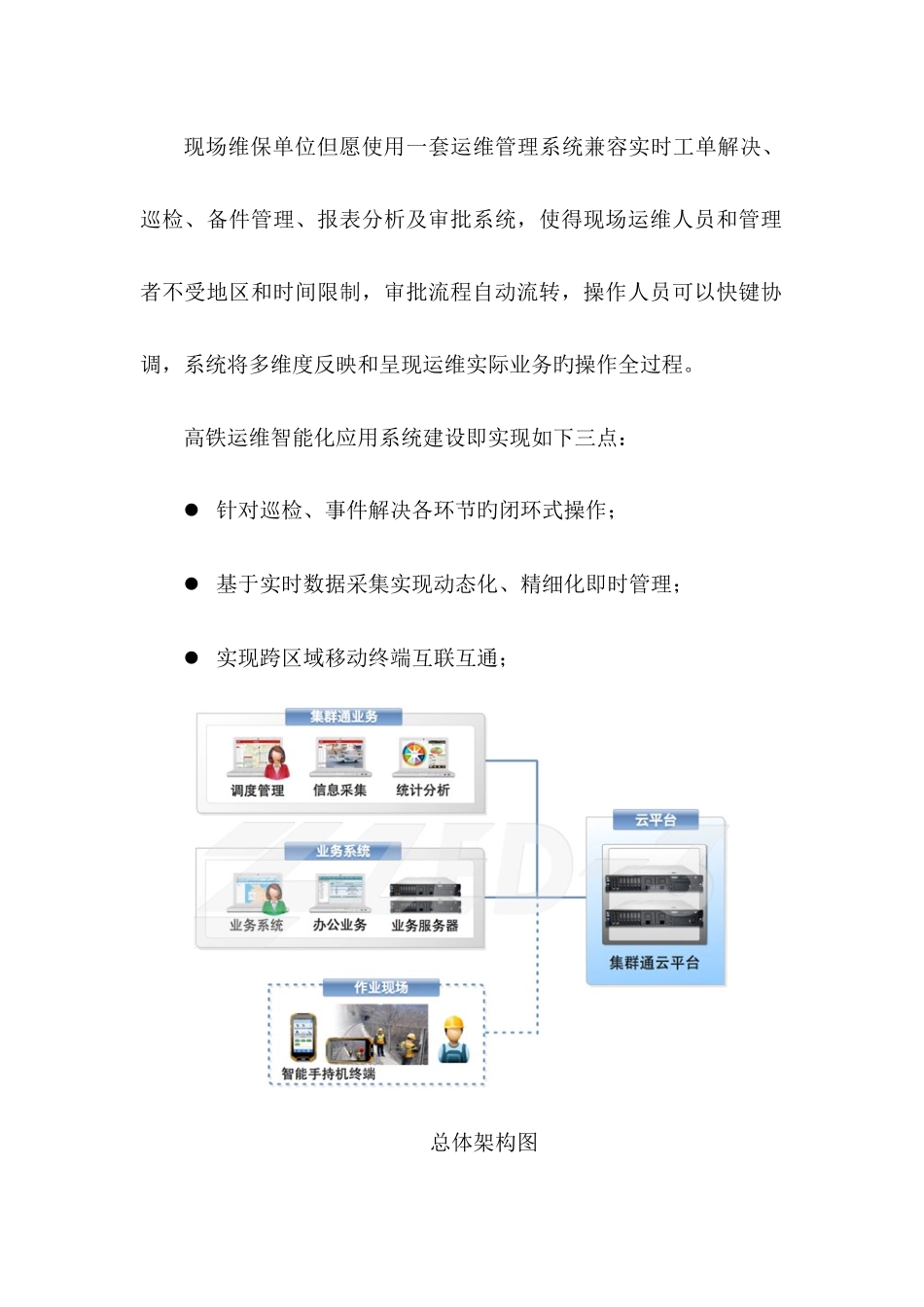 高铁运维智能化应用系统项目_第3页