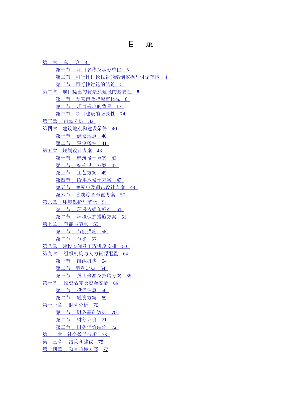 鲁中某国际商贸城建设项目可行性研究报告_第2页