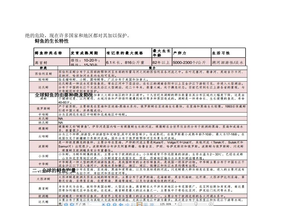 鲟鱼鱼子酱2025年市场分析及行业深度报告_第3页