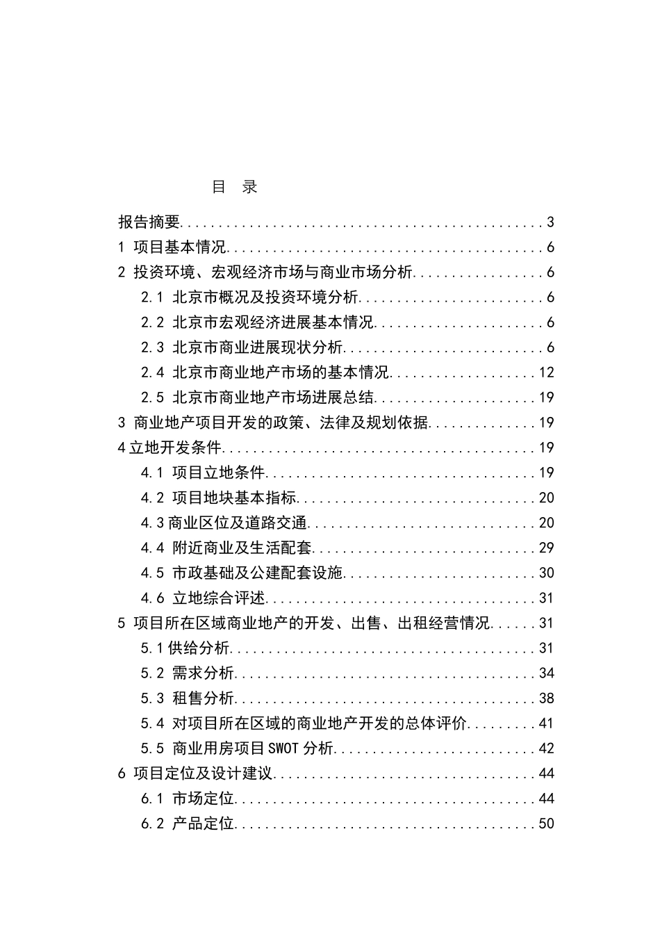 龙房商道项目可行性研究报告_第2页