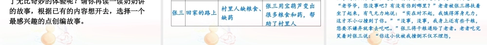 25秋统编版小学语文三年级上册第四单元11 宝葫芦的秘密（节选） 课件