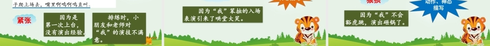 【统编版2025秋新教材】小学语文四年级上册第六单元-19 一只窝囊的大老虎【精 华版】 课件
