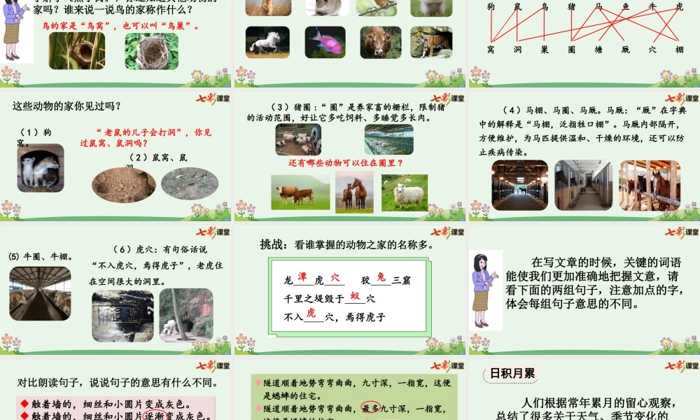 【统编版2025秋新教材】小学语文四年级上册第三单元-语文园地三【优 质版】课件