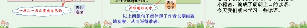 【统编版2025秋新教材】小学语文四年级上册第三单元-语文园地三【优 质版】课件
