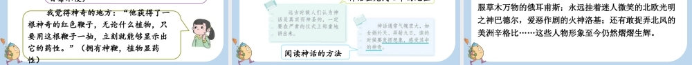 【统编版2025秋新教材】小学语文四年级上册第四单元-快乐读书吧：很久很久以前 课件