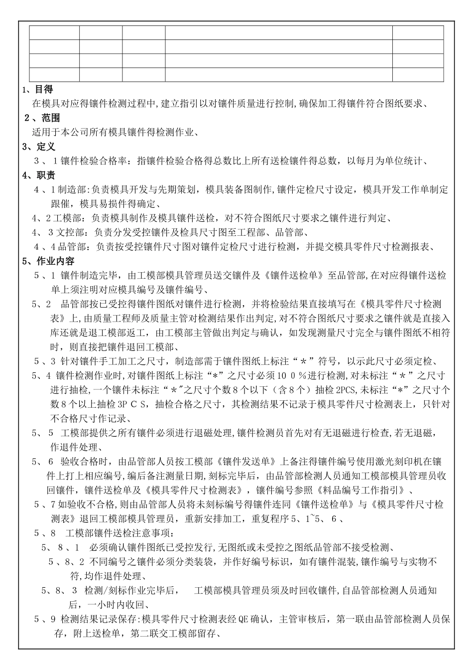 019-模具镶件检测工作指引A0_第2页