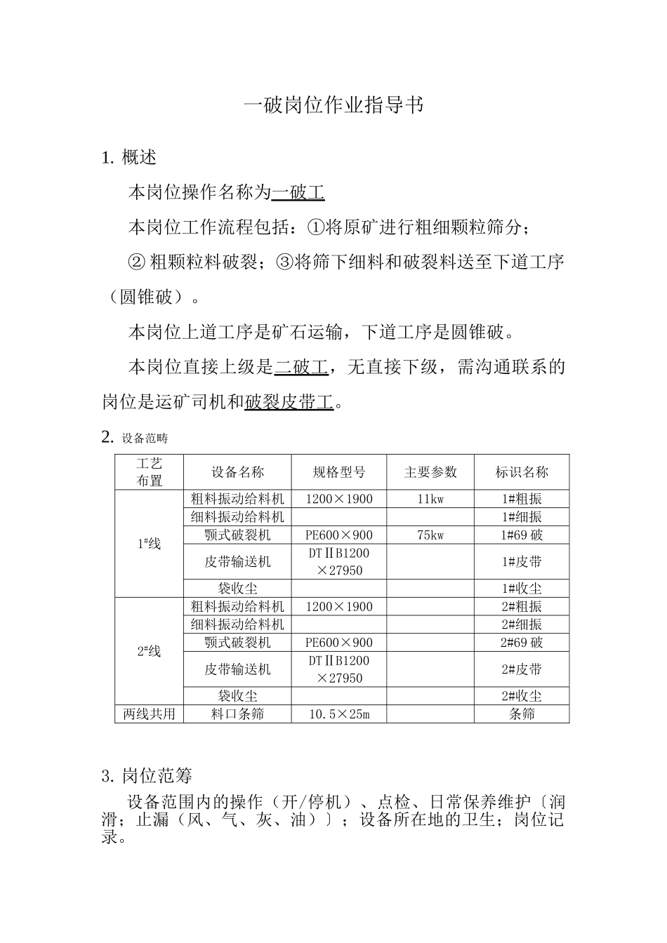 1.一破岗位作业指导书_第1页