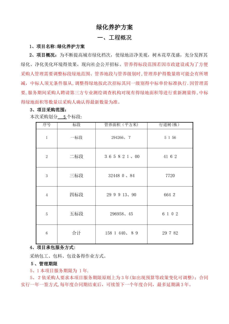 1.绿化养护方案_第1页