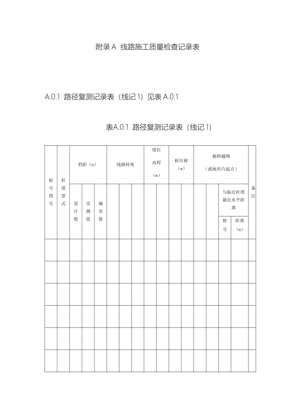 110kV-750kV架空输电线路施工质量检验及评定规程_第2页