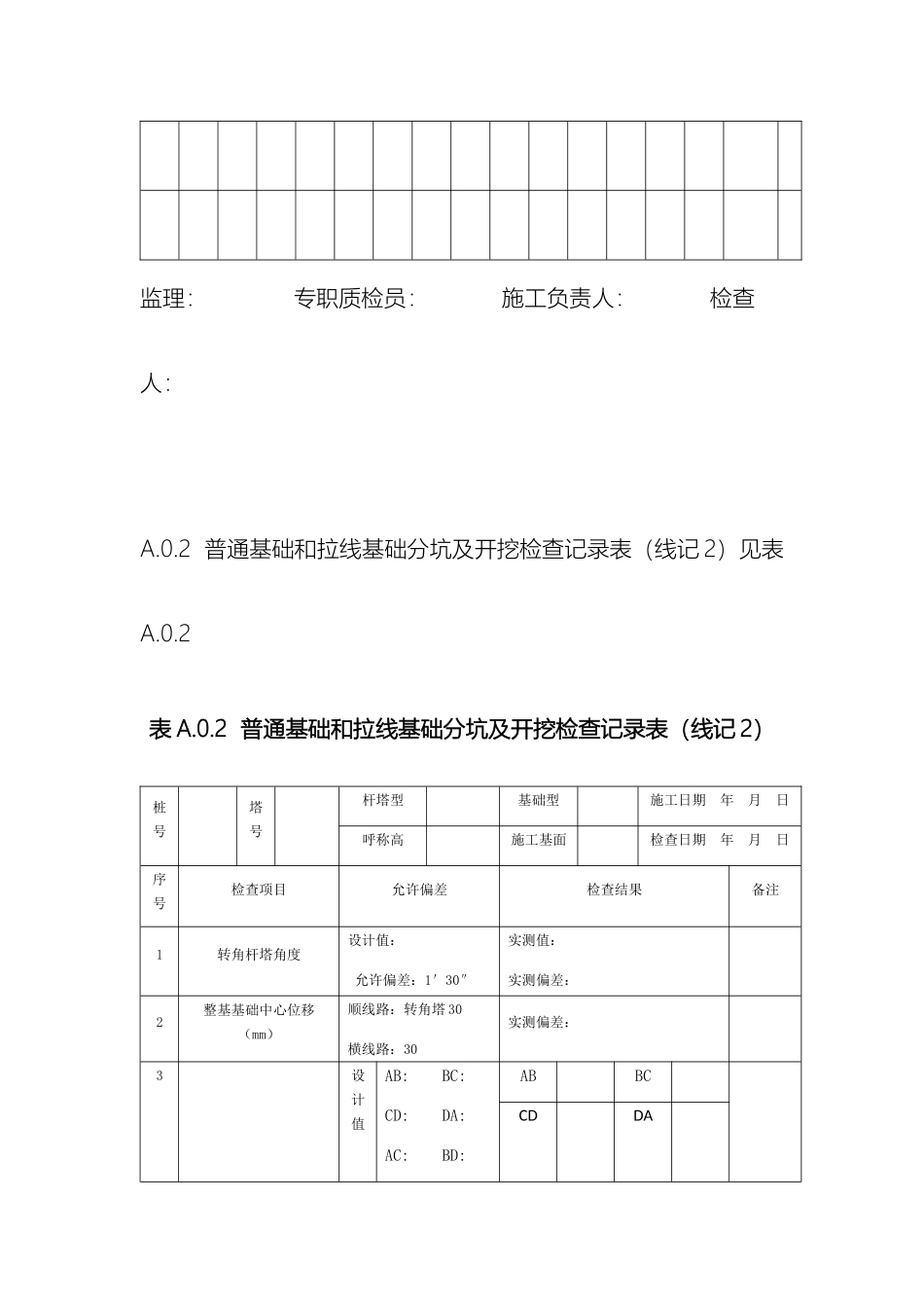 110kV-750kV架空输电线路施工质量检验及评定规程_第3页