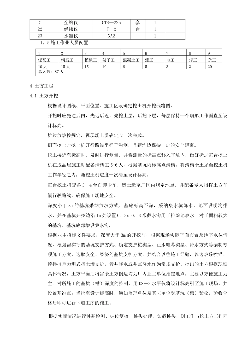 110kv变电站土建施工方案_第3页
