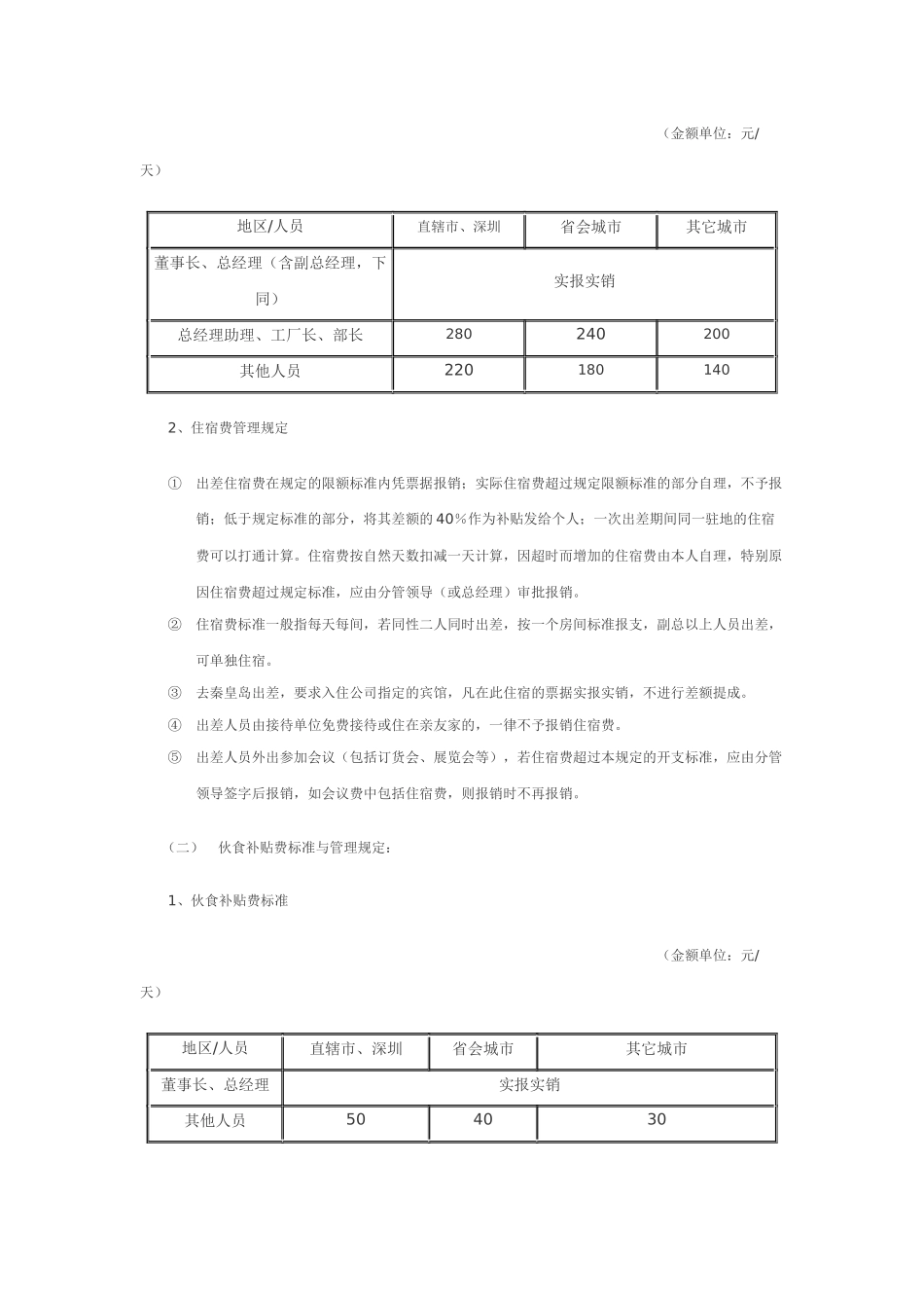 12-03国内差旅费报销管理制度_第2页