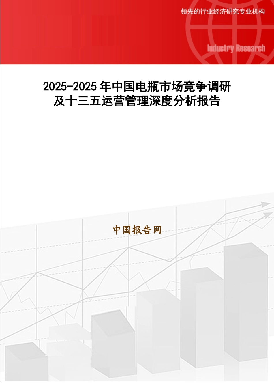 2025-2025年中国电瓶市场竞争调研及十三五运营管理深度分析报告_第1页