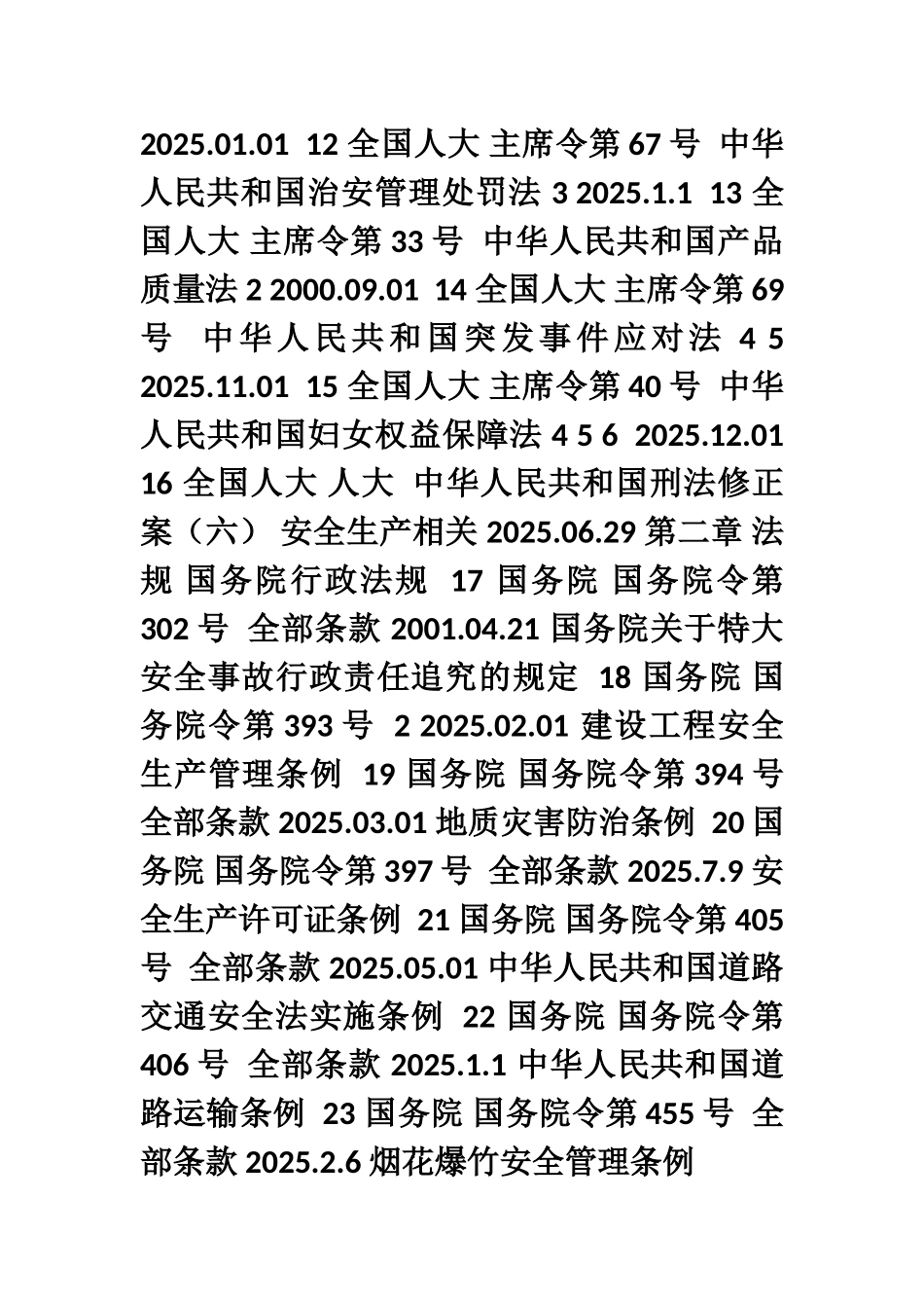 2025.10.14烟花爆竹经营企业法律法规符合性评价报告_第2页