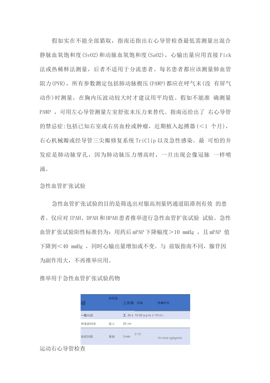 2025ESCERS肺高血压诊疗指南右心导管部分解读_第2页