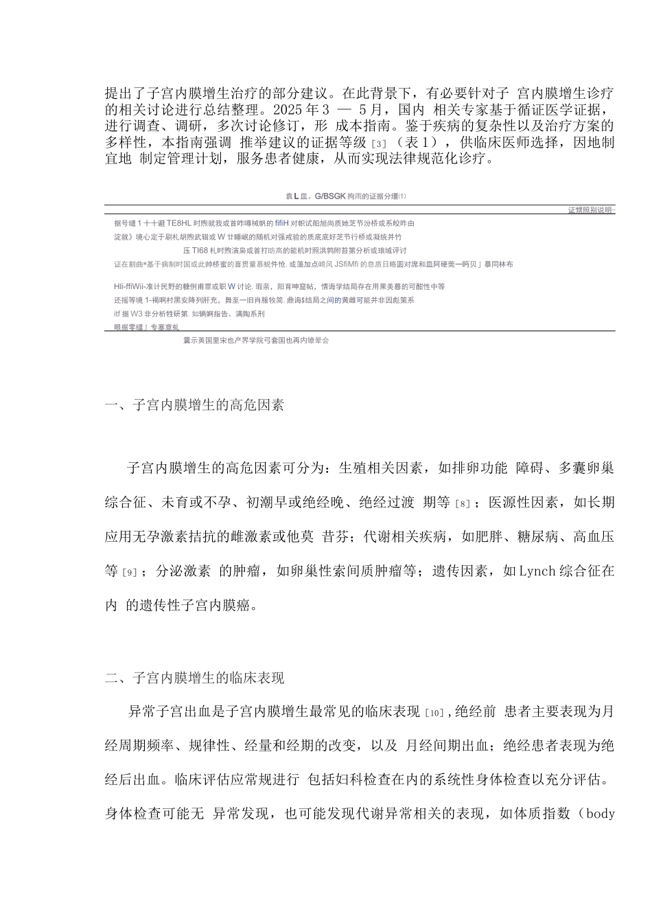 2025中国子宫内膜增生管理指南_第3页