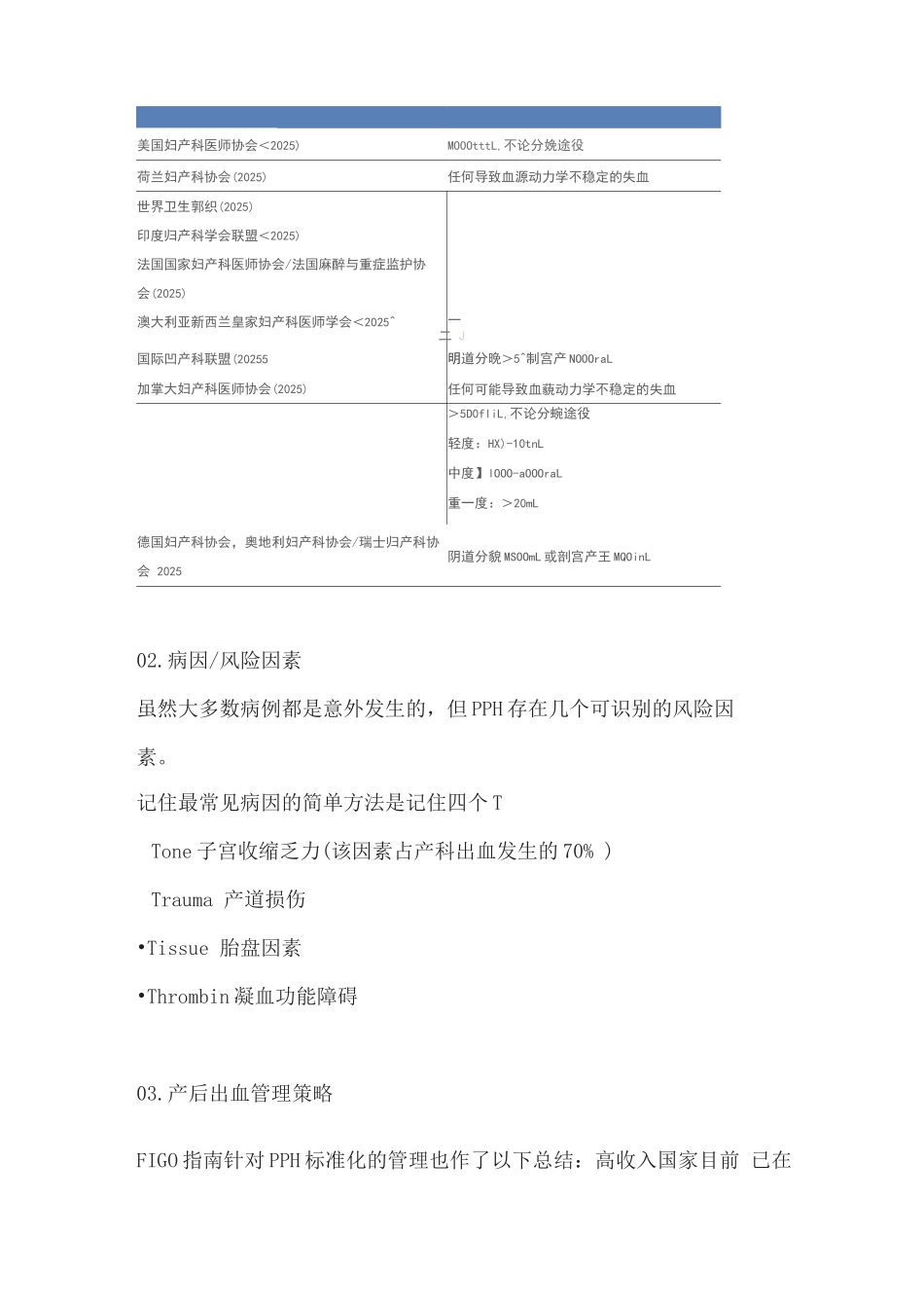 2025产后出血防治管理策略及用药推荐_第3页