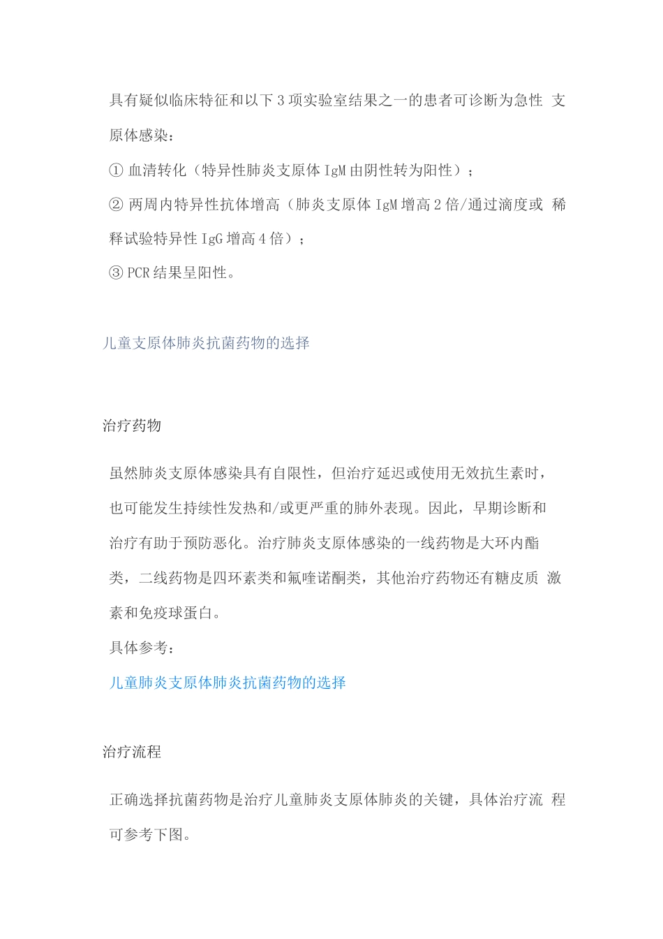 2025儿童肺炎支原体肺炎的诊断和治疗流程_第2页