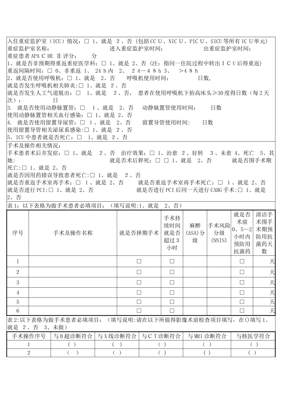 2025医院病案首页附页_第3页