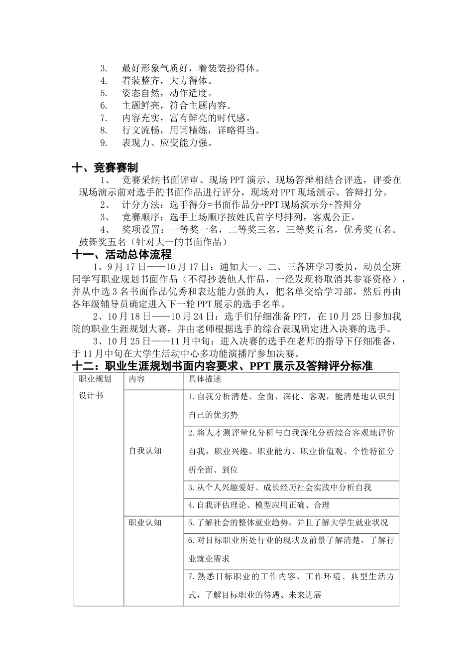 2025大学生职业生涯规划策划书_第3页