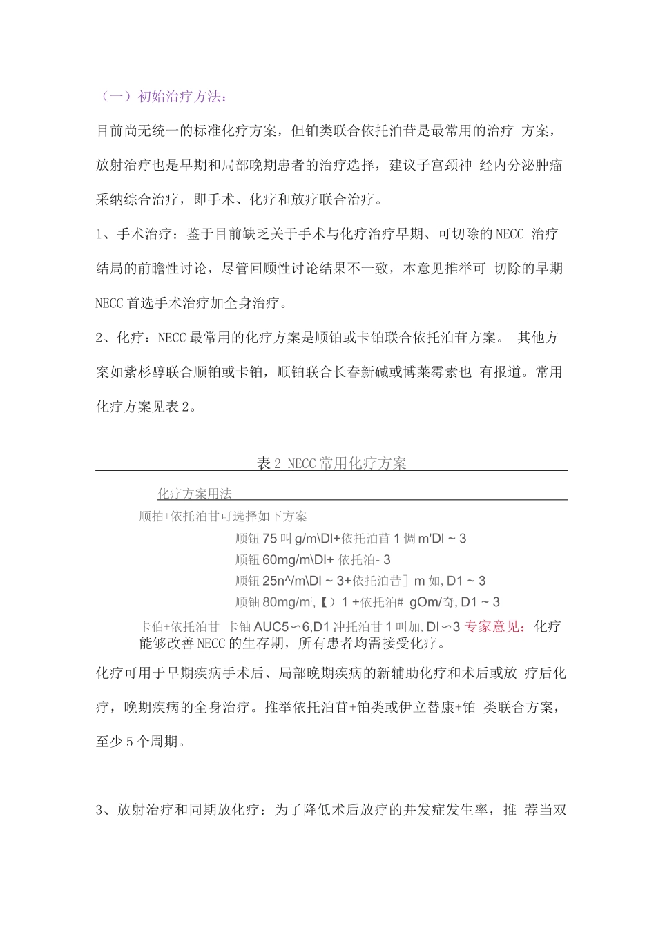 2025子宫颈神经内分泌癌诊断与治疗专家指导意见_第3页