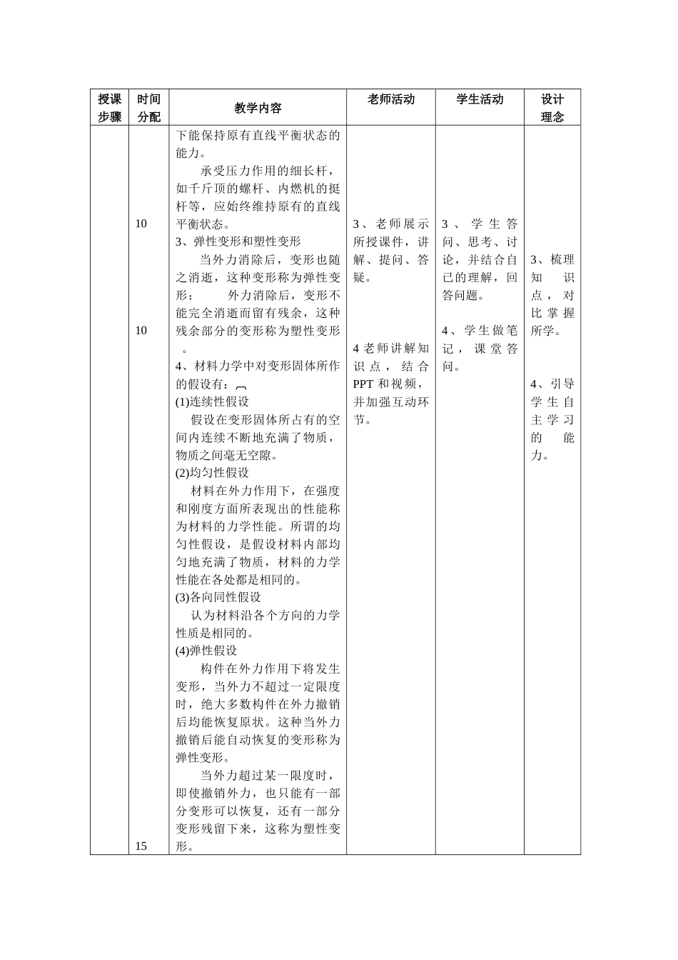 2025工程力学教案4课时_第3页